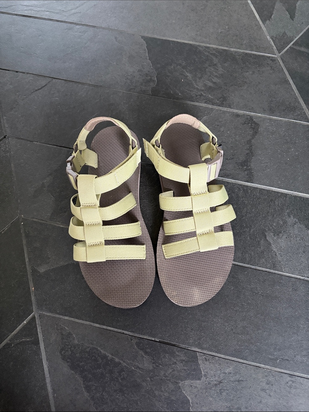 Teva Women's Original Dorado sandals in a sage green
